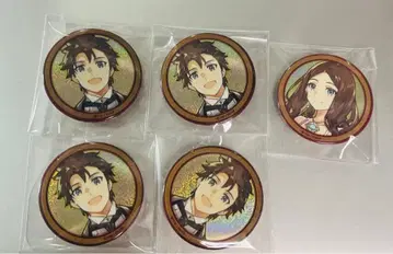 FGO 오케스트라 다빈치 구다오 후지마루 리츠카 캔뱃지