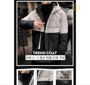 THE LOBSTER 트렌드 코트 다운 자켓