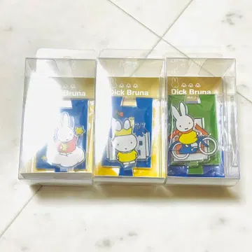 딕 브루나 미피 조립해서 장식할 수 있는 마스코트 아크릴 스탠드 4