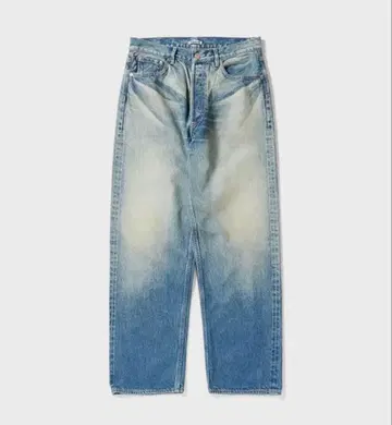 AURALEE SELVEDGE HEAVY DENIM WIDE PANTS