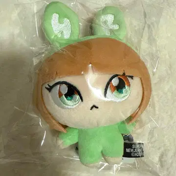 NewJeans x MURAKAMI 봉제 인형 키링 해린