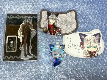 악마 집사와 검은 고양이 시로 아크릴 스탠드 난자타운 아크릴 스탠드