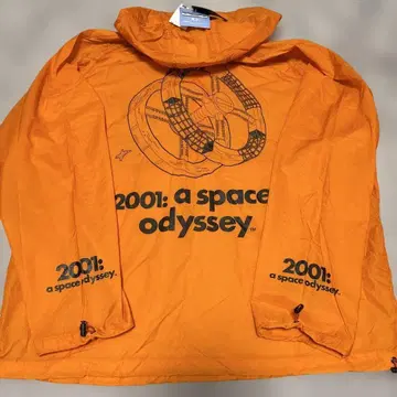택 포함 새상품 GU 2001: a space odyssey 나일론 자켓