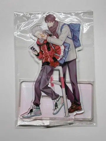 간이적 퍼버트 로맨스 아크릴 스탠드 프리즘 찬스 복권 A상