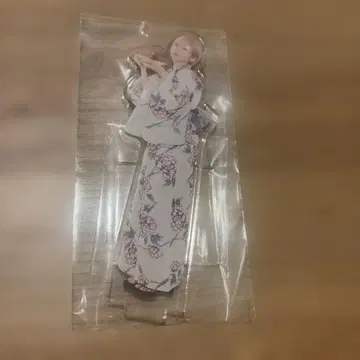 ExWHYZ mayu 아크릴 스탠드 오키나와 한정판 유카타