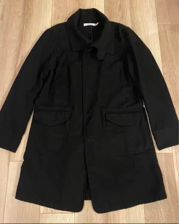 가격 인하 논네이티브 닥터 코트 블랙