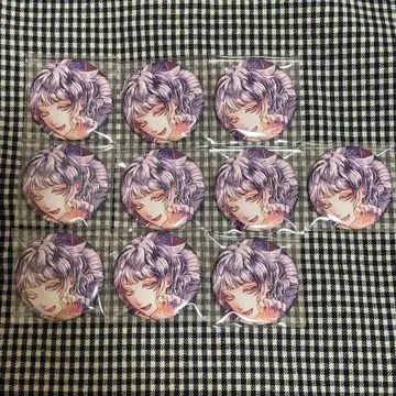 악마 집사와 검은 고양이 아쿠네코 라무 할로윈 캔뱃지