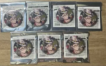 애니플렉스 트위스테 기숙사복 캔 배지 트레이 하츠라빌