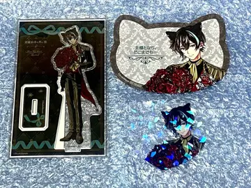 악마 집사와 검은 고양이 베렌 난자타운 아크릴 스탠드 클리어 카드