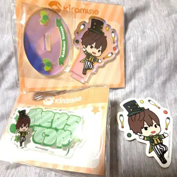 Kiramune 아크릴 네임 배지 아크릴 스탠드 스티커 카키하라 테츠야
