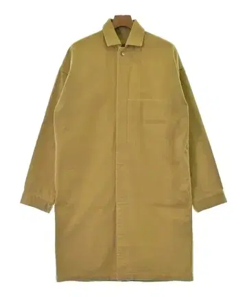 질샌더 플러스 스텐카라 코트 남성용