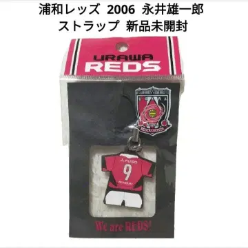 [ 미개봉 새상품 ] 우라와 레즈 2006 나가이 유이치 스트랩