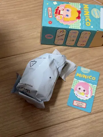 MINICO 캐릭터 굿즈 미개봉 POP MART popmart