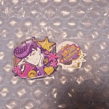 죠죠의 기묘한 모험 히가시카타 죠스케 제일복권 러버 참 스티커