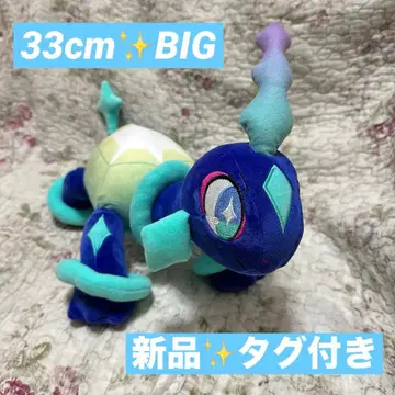 [ 새상품 ] 테라파고스(노멀 형태) 메챠모후굿토 봉제 인형 포켓몬