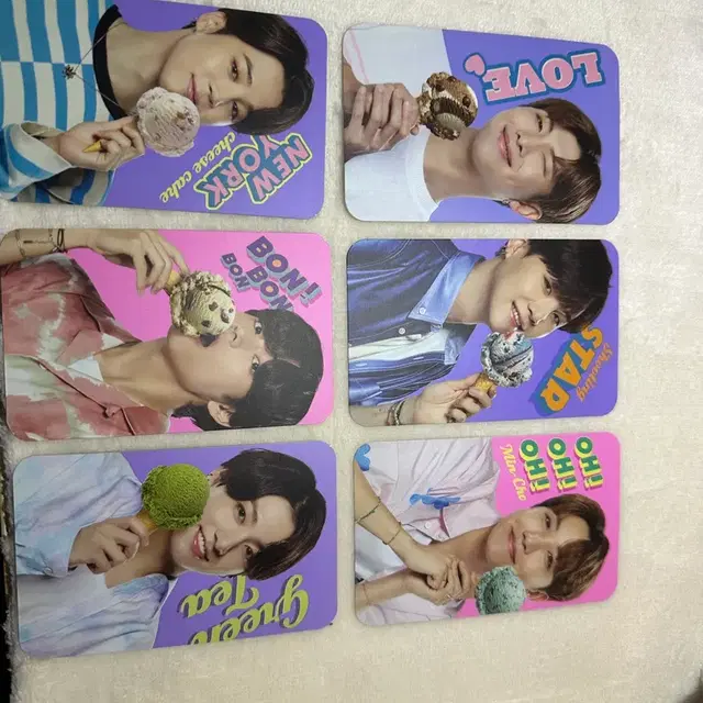 방탄소년단 베라 포토카드 판매 (김석진 제외)