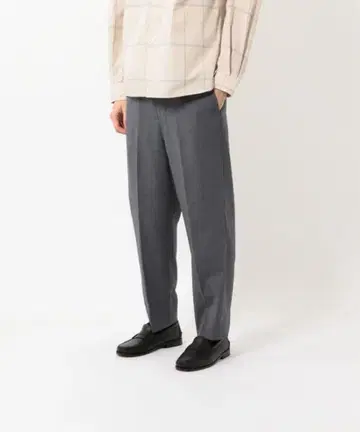 Steven Alan 하프 이지 팬츠 슬랙스 배기