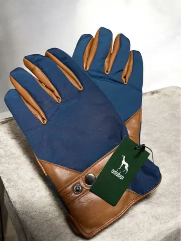 adabat 네이비 브라운 장갑 신상