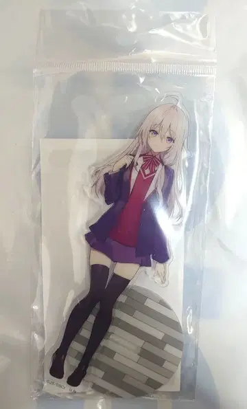 [ 미개봉 새상품 ] 마녀의 여행 학원 이야기 일레이나 아크릴 스탠드