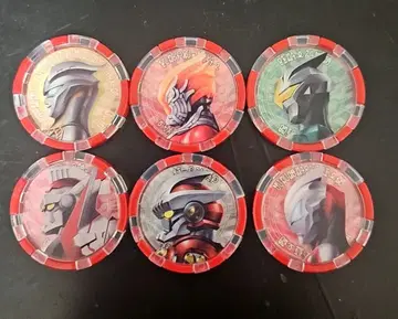 울트라맨 Z 울트라 메달 EX 세트 01, 02, 03, 04