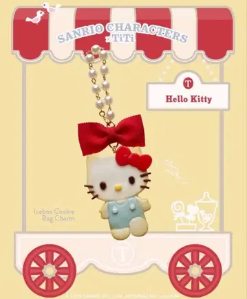 [ 미사용 새상품 ] 이세탄 산리오 TiTi 백참 헬로키티