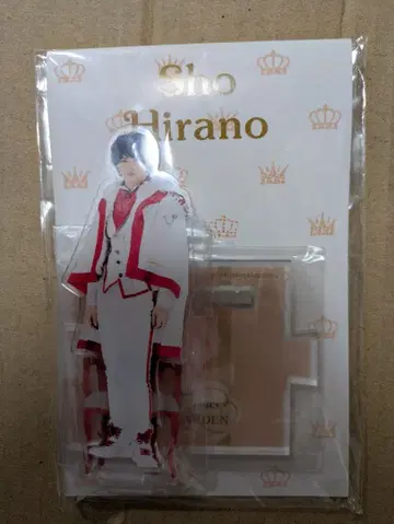 King & Prince 히라노 쇼 아크릴 스탠드 SWEET GARDEN