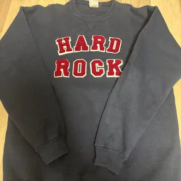 Hard Rock Collection 네이비 맨투맨