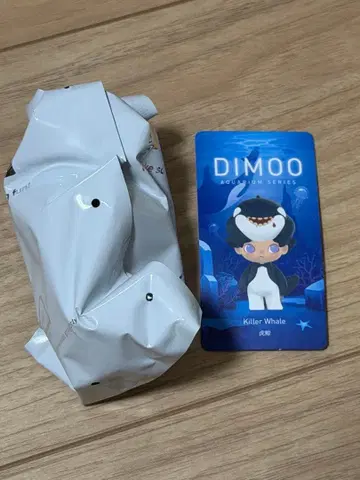 DIMOO 아쿠아리움 시리즈 POP MART popmart