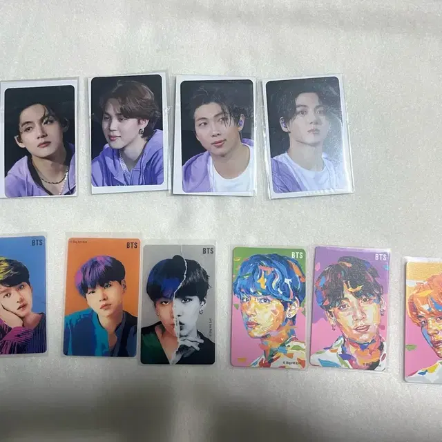 방탄 bts 옛투컴 무비 포카 렌즈미 희귀 포카 일괄 10장