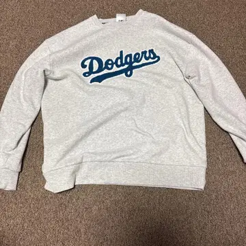 Dodgers 맨투맨 L 사이즈 그레이