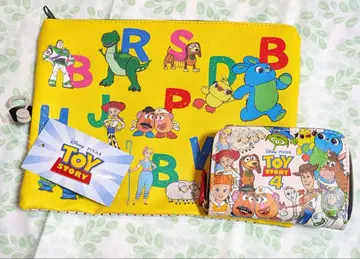 [리틀 그린 맨] 파우치 지갑 2세트 토이 스토리 4 새상품