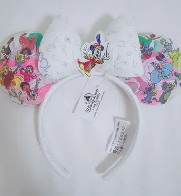 택 포함 미사용 새상품 해외 디즈니 100주년 머리띠