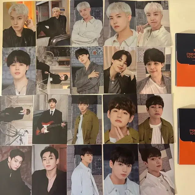 방탄소년단 포토카드 PTD ON STAGE