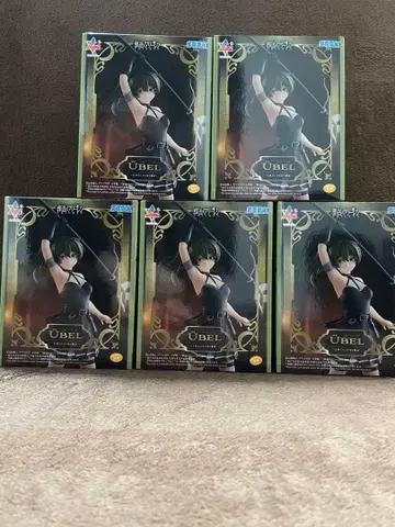 유벨 피규어 5개 세트