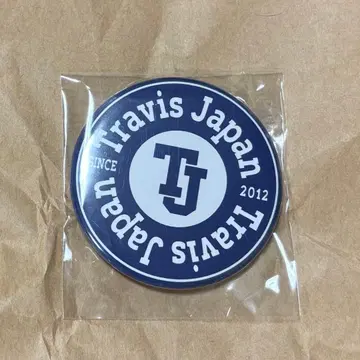 TravisJapan [ 's travelers ] 캔뱃지