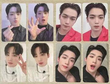 WEi 요한 트레이딩 카드 영통 Illusion 8장