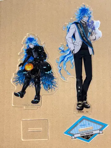 트위스테 이데아 아크릴 스탠드 할로윈 벌스데이