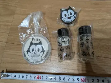 [ 4개 세트 ] 레어 필릭스 더 캣 FELIX 보틀 케이스 등