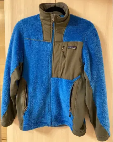 Patagonia R3 하이로프트 자켓 블루