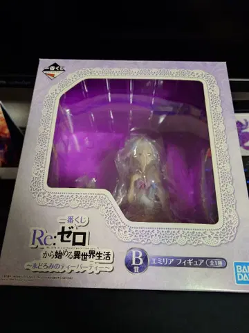 Re: 제로 리제로 에밀리아 피규어 B상