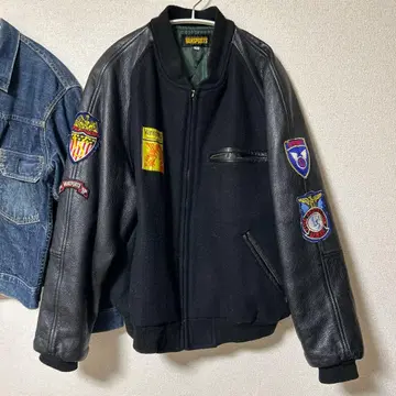 VAN JACKET vansports 바시티 자켓