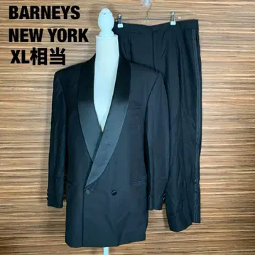 바니스뉴욕 수트 XL 상당 상하의 셋업 울 이탈리아