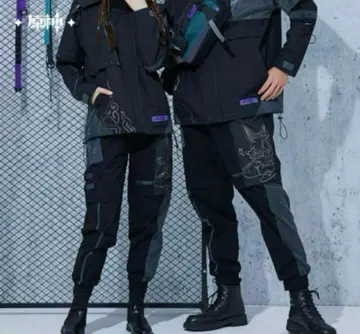 원신 소 이미지 패션 가우초 팬츠 S 특전 없음