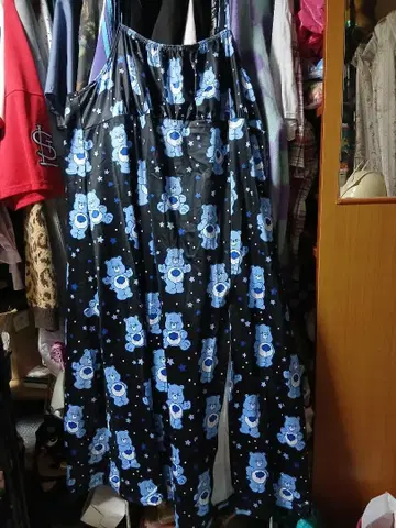 빅 사이즈 4XL 케어베어 원피스