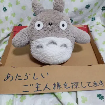 토토로 그레이 봉제 인형 460cc DR 적응 사이즈