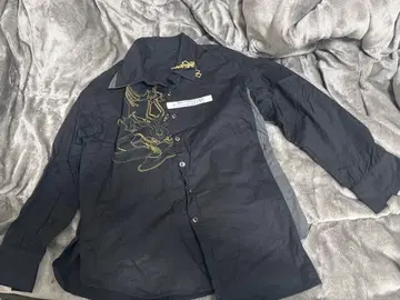 원신 소 이미지 패션 셔츠 (블랙) M 사이즈 f 혜택 없음