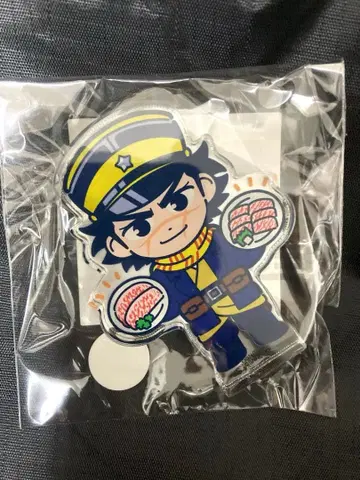 골든 카무이 아크릴 블록 스기모토 히라토리 수수께끼 풀이