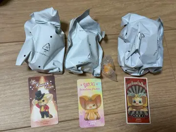 POP MART YOKI poomart 3종 세트