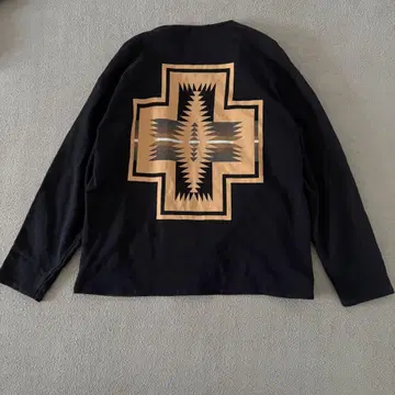 PENDLETON 펜들턴 백프린트 맨투맨 가디건 M