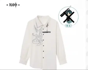 원신 소 이미지 패션 셔츠 (화이트) SM 사이즈 f 혜택 없음